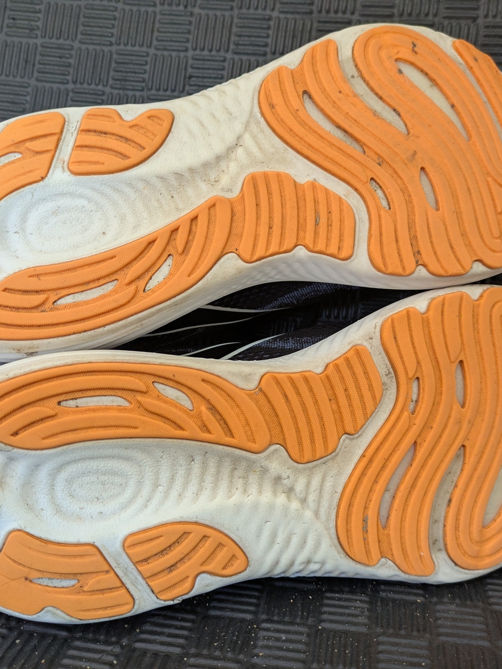Brooks Glycerin 22 Shoes Mens Size 10.5 D Wide Black Country Blue Orange Pop - Picture 3 of 8